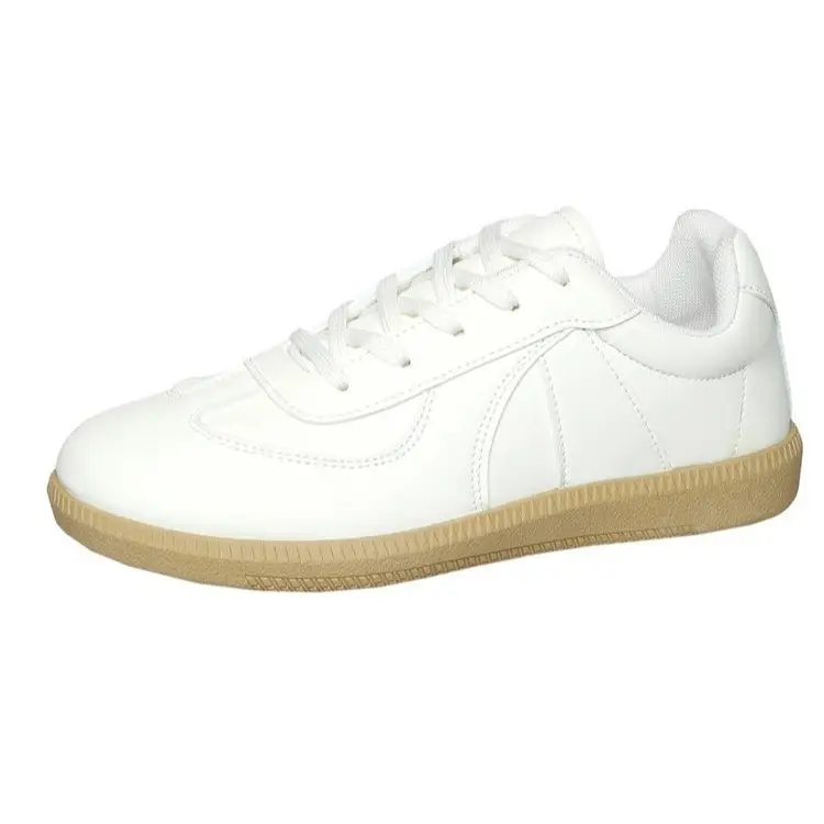 Women White Leather Casual Shoes 2025 - Image 5