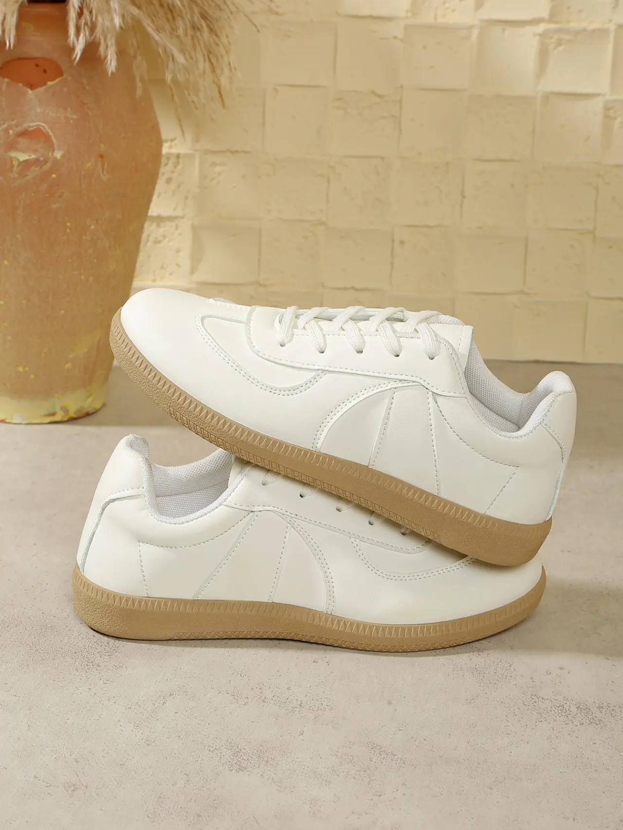Women White Leather Casual Shoes 2025 — feature 9