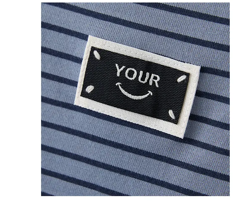 Striped Kids T-Shirt Boys 2025 Summer Medium to XL — feature 13