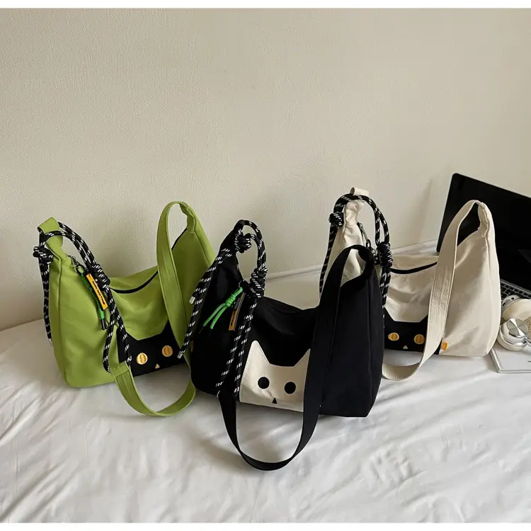 Women's Green Diagonal Crossbody Bag 2025 — feature 11