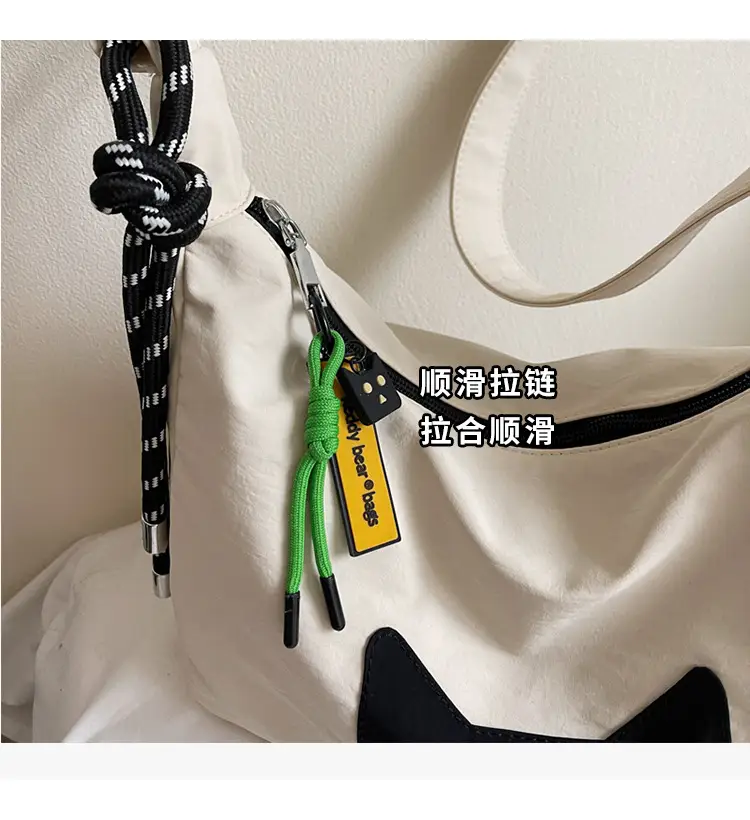 Women's Green Diagonal Crossbody Bag 2025 — feature 4