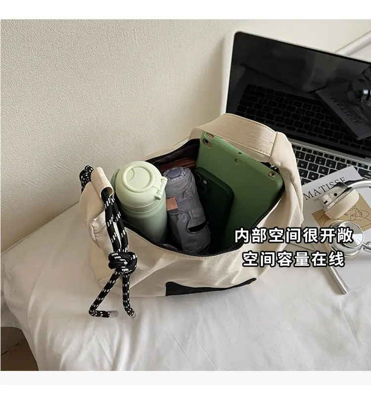 Women's Green Diagonal Crossbody Bag 2025 — feature 9