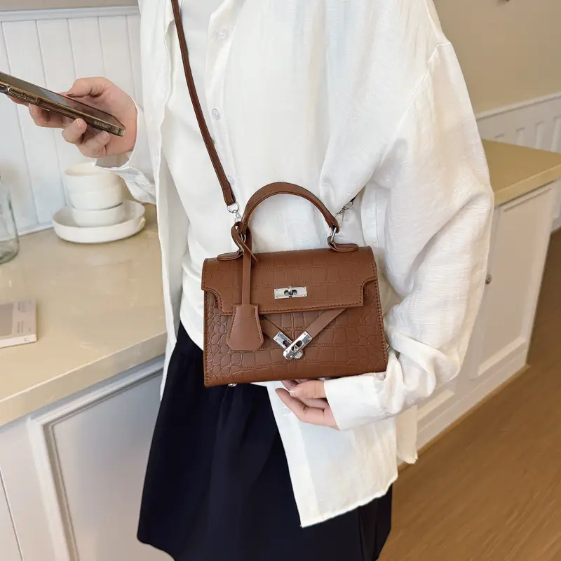 2025 Korean Version Simple Shoulder Bag for Women