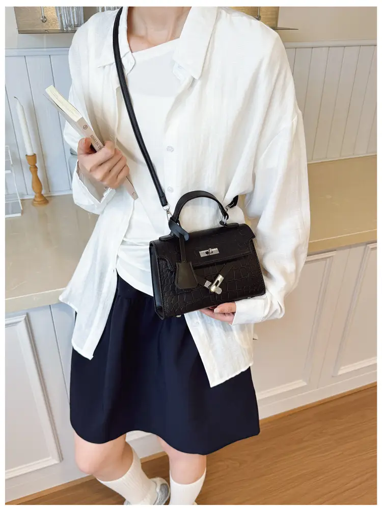 2025 Korean Version Simple Shoulder Bag for Women — feature 11