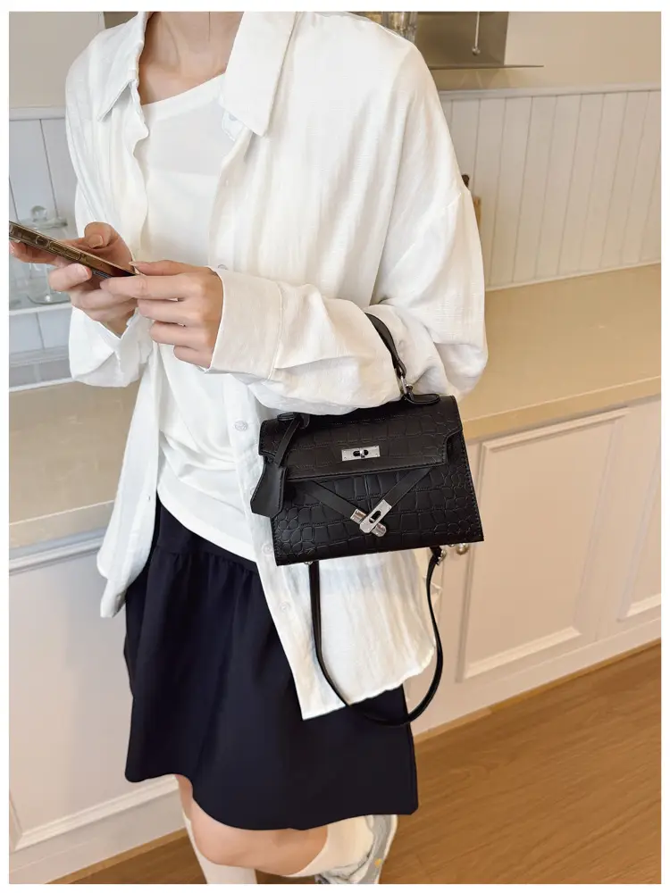 2025 Korean Version Simple Shoulder Bag for Women — feature 12