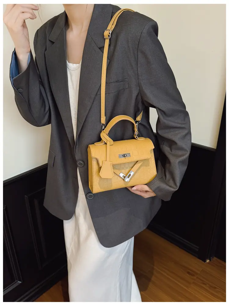 2025 Korean Version Simple Shoulder Bag for Women — feature 14