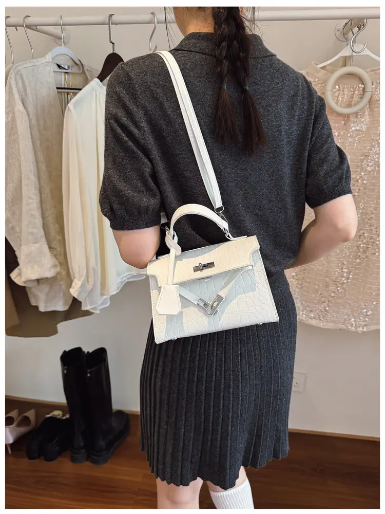 2025 Korean Version Simple Shoulder Bag for Women — feature 18