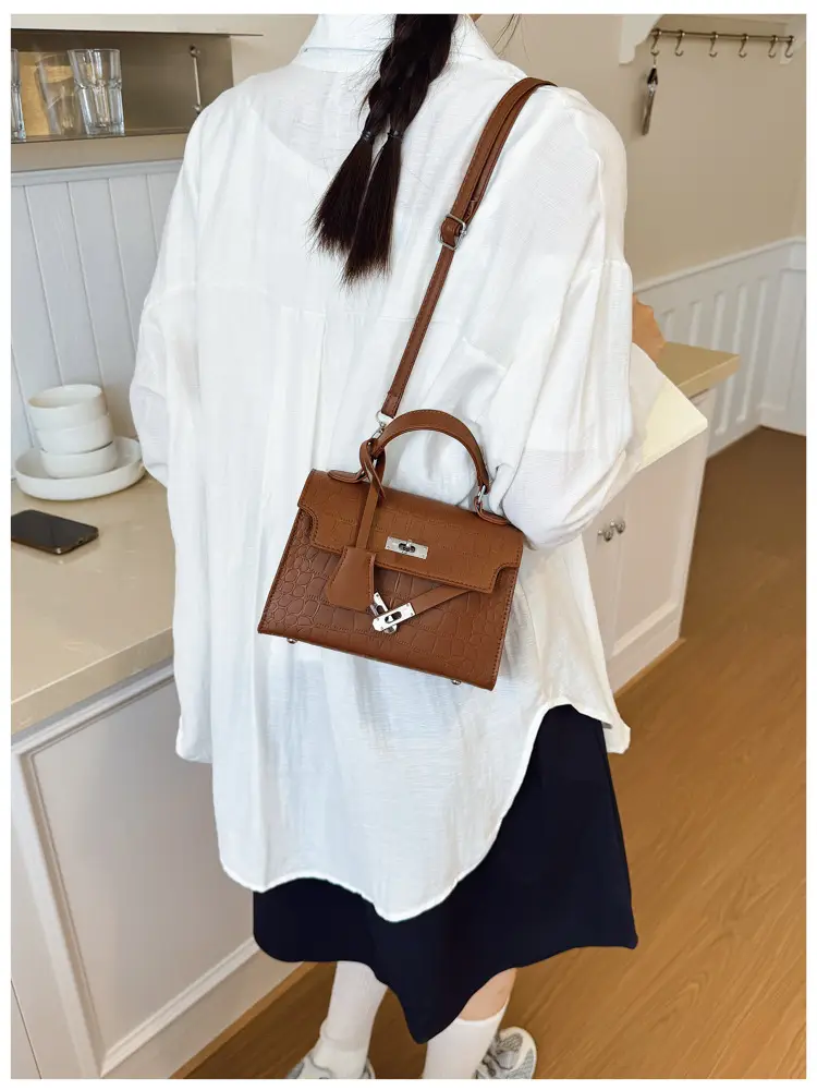 2025 Korean Version Simple Shoulder Bag for Women — feature 19