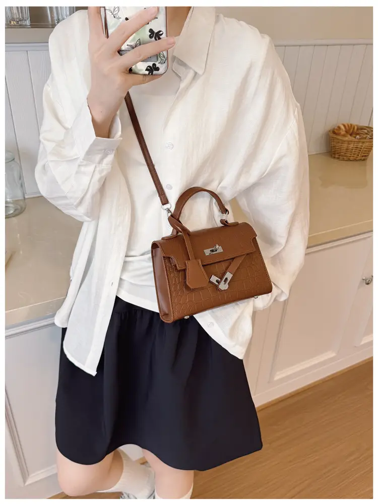 2025 Korean Version Simple Shoulder Bag for Women — feature 20