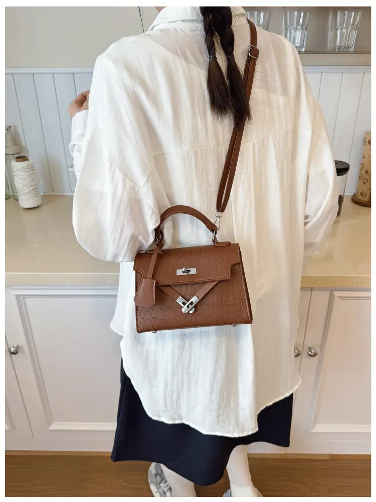 2025 Korean Version Simple Shoulder Bag for Women — feature 21
