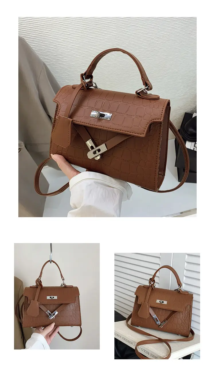 2025 Korean Version Simple Shoulder Bag for Women — feature 24