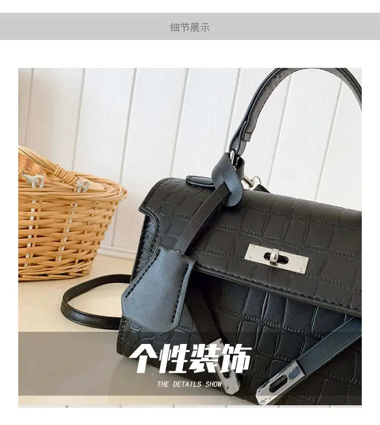2025 Korean Version Simple Shoulder Bag for Women — feature 3