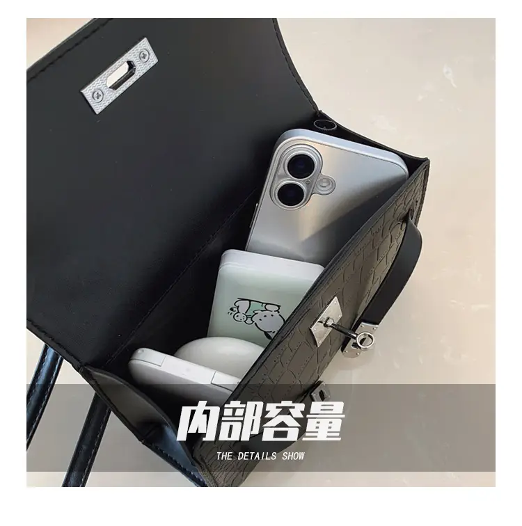 2025 Korean Version Simple Shoulder Bag for Women — feature 7