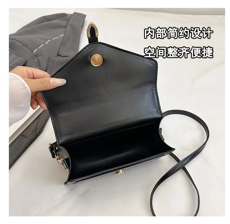 Retro Spliced Satchel Bag for Women Brown Brown — feature 10