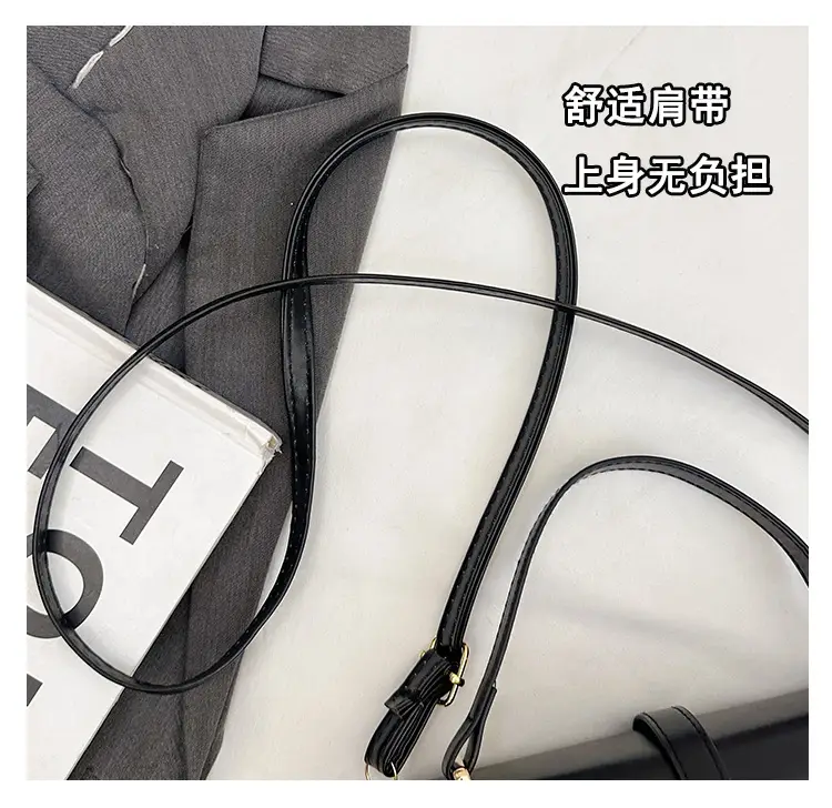Retro Spliced Satchel Bag for Women Brown Brown — feature 7