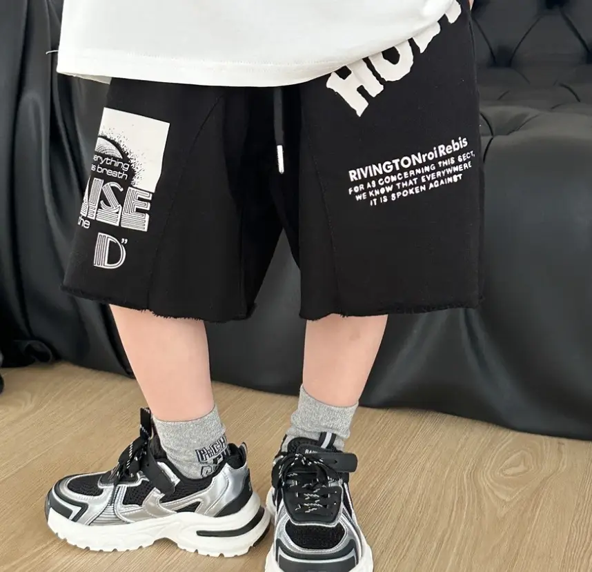 Cotton Shorts for Boys Summer Sale Big Price - Image 10