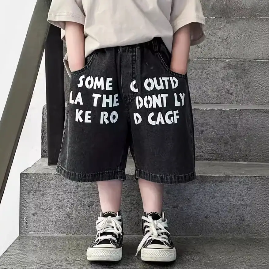 Cotton Shorts for Boys Summer Sale Big Price - Image 2