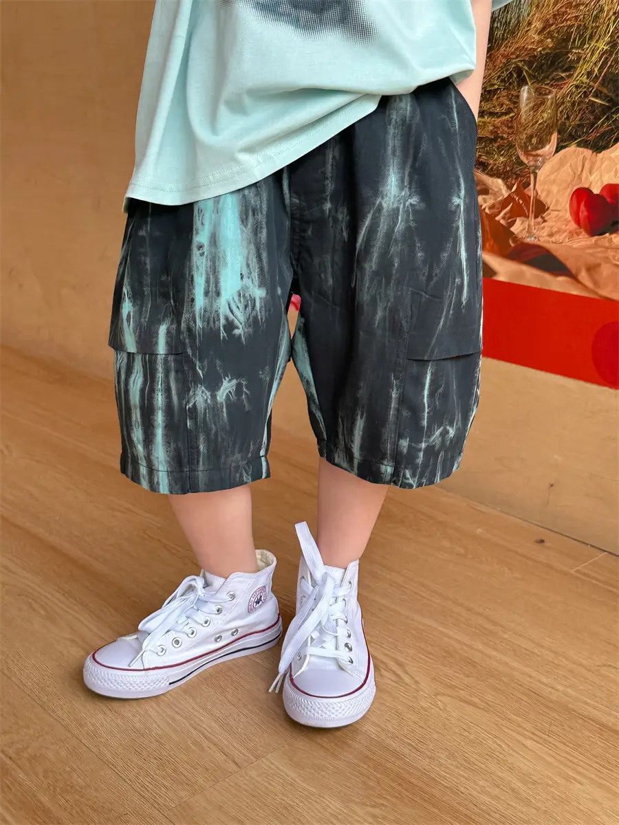 Cotton Shorts for Boys Summer Sale Big Price - Image 3