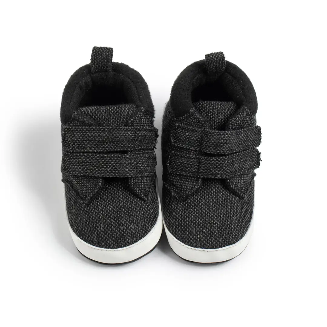 Spring and Autumn 0-1 Year Old Boy's Casual Shoes Soft Sole Velcro High-Top Baby Shoes in Stock Cross-Border Baby Shoes — feature 15