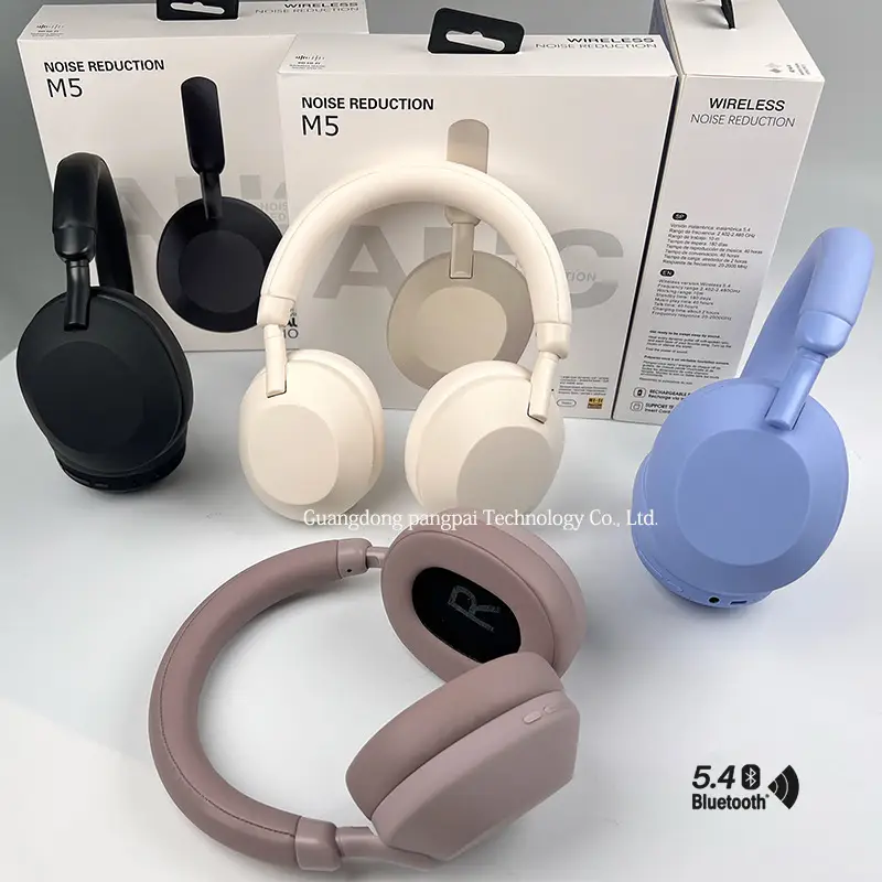 M5 Active Noise Reduction Wireless Bluetooth Headset - Image 7