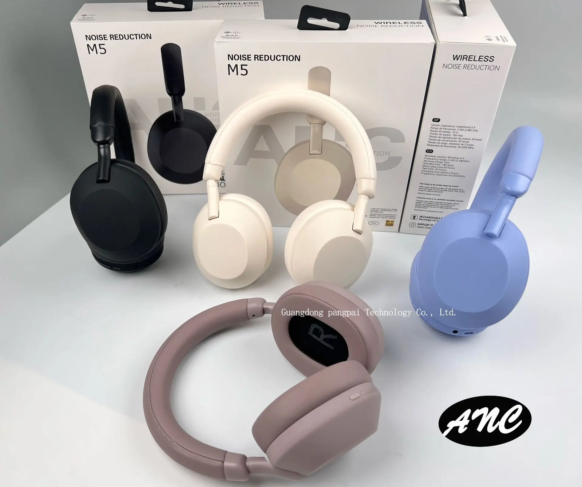 M5 Active Noise Reduction Wireless Bluetooth Headset β feature 3