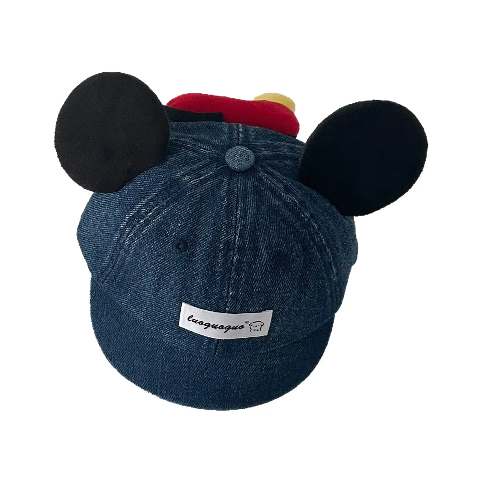 Cute Mickey Butt Duck Cap Infant Fashionable Big Ears Bow Cowboy Hat Sun Hat - Image 11