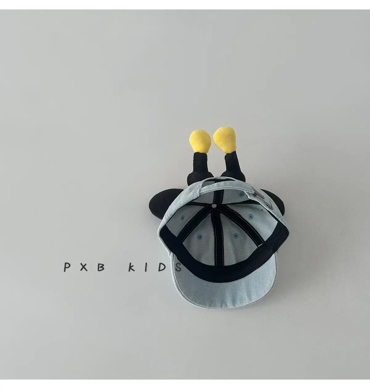 Cute Mickey Butt Duck Cap Infant Fashionable Big Ears Bow Cowboy Hat Sun Hat — feature 16