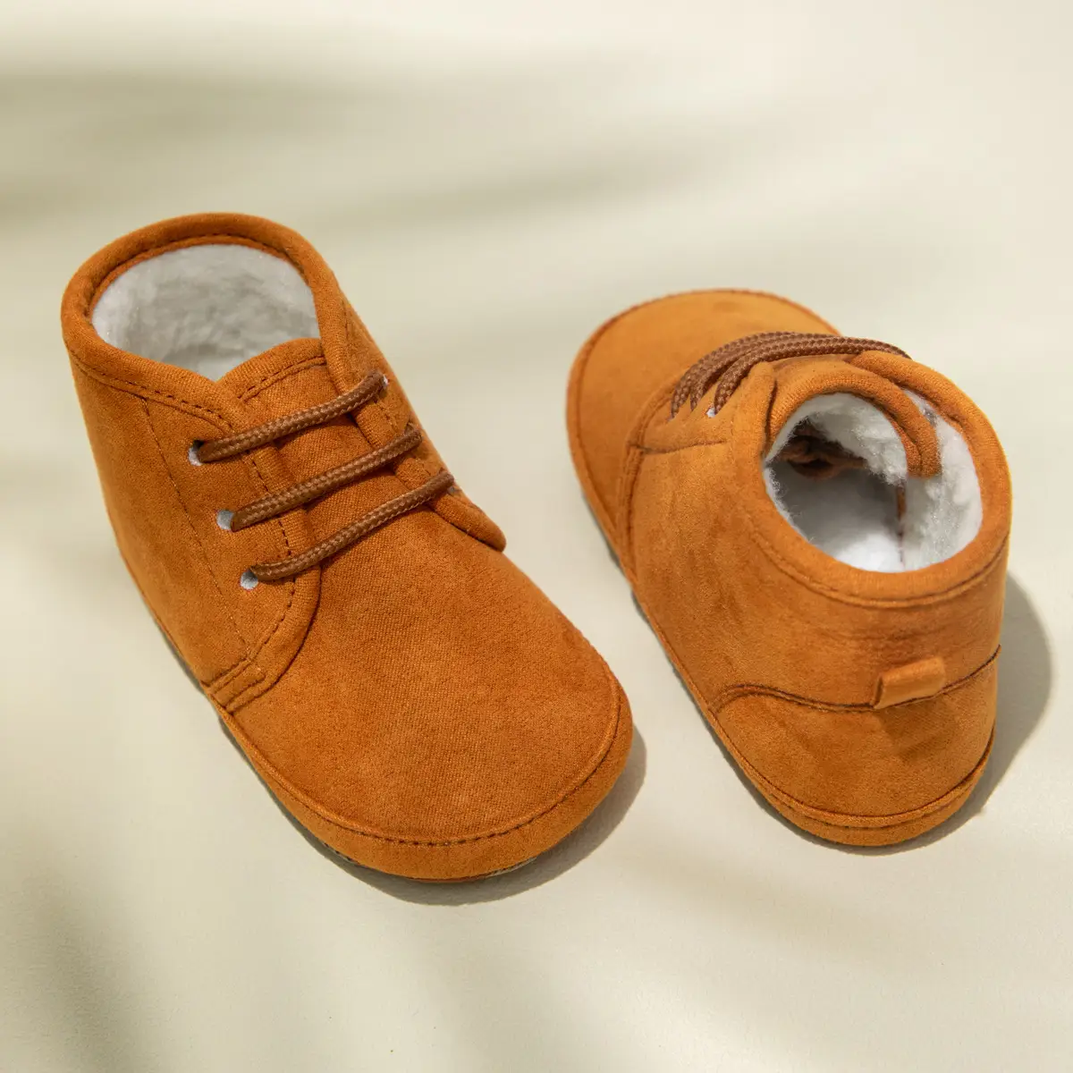 Lace-Up Slip-On Toddler Shoes Soft Sole 0-1Yrs