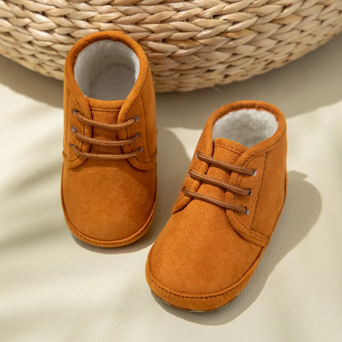 Lace-Up Slip-On Toddler Shoes Soft Sole 0-1Yrs — feature 14