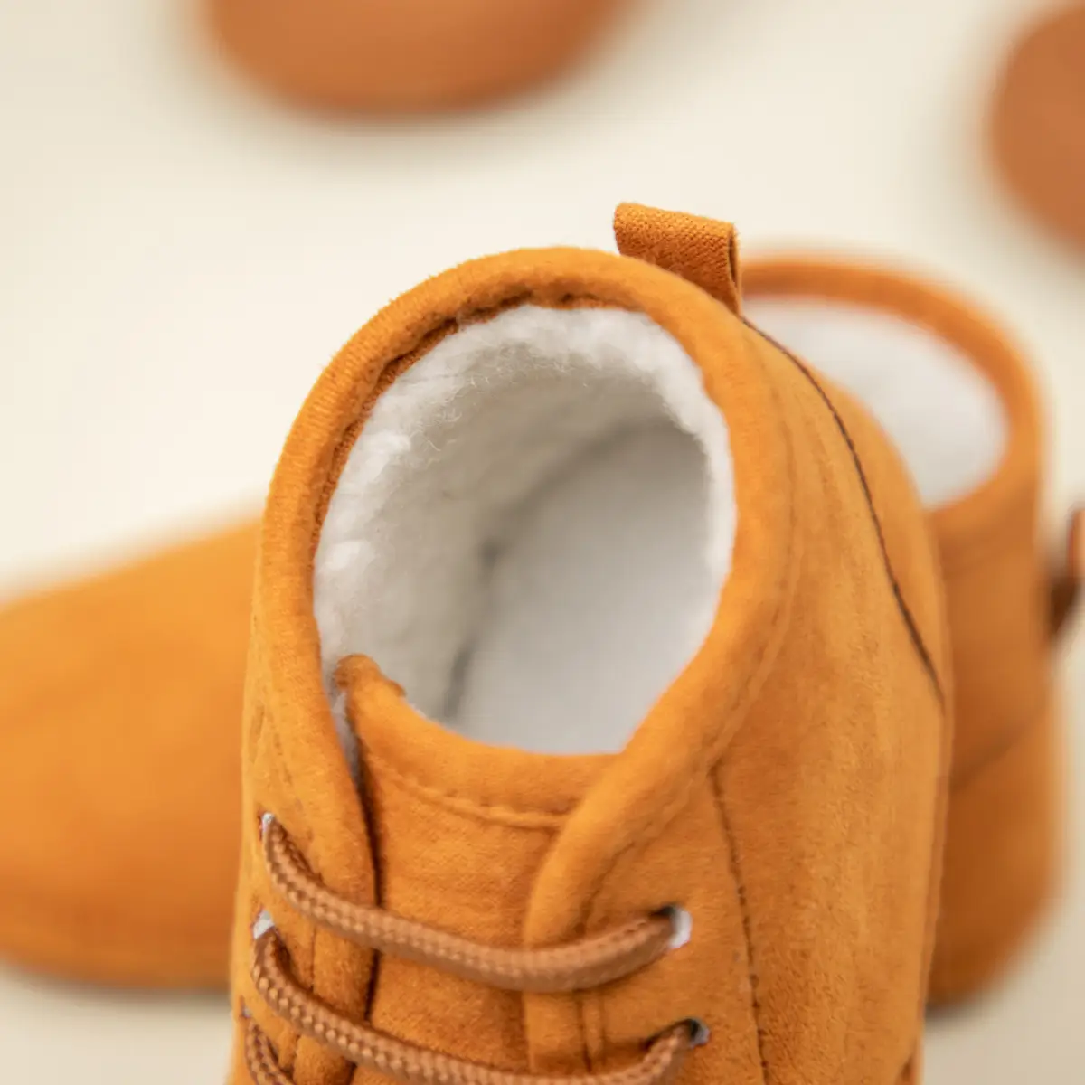 Lace-Up Slip-On Toddler Shoes Soft Sole 0-1Yrs — feature 15