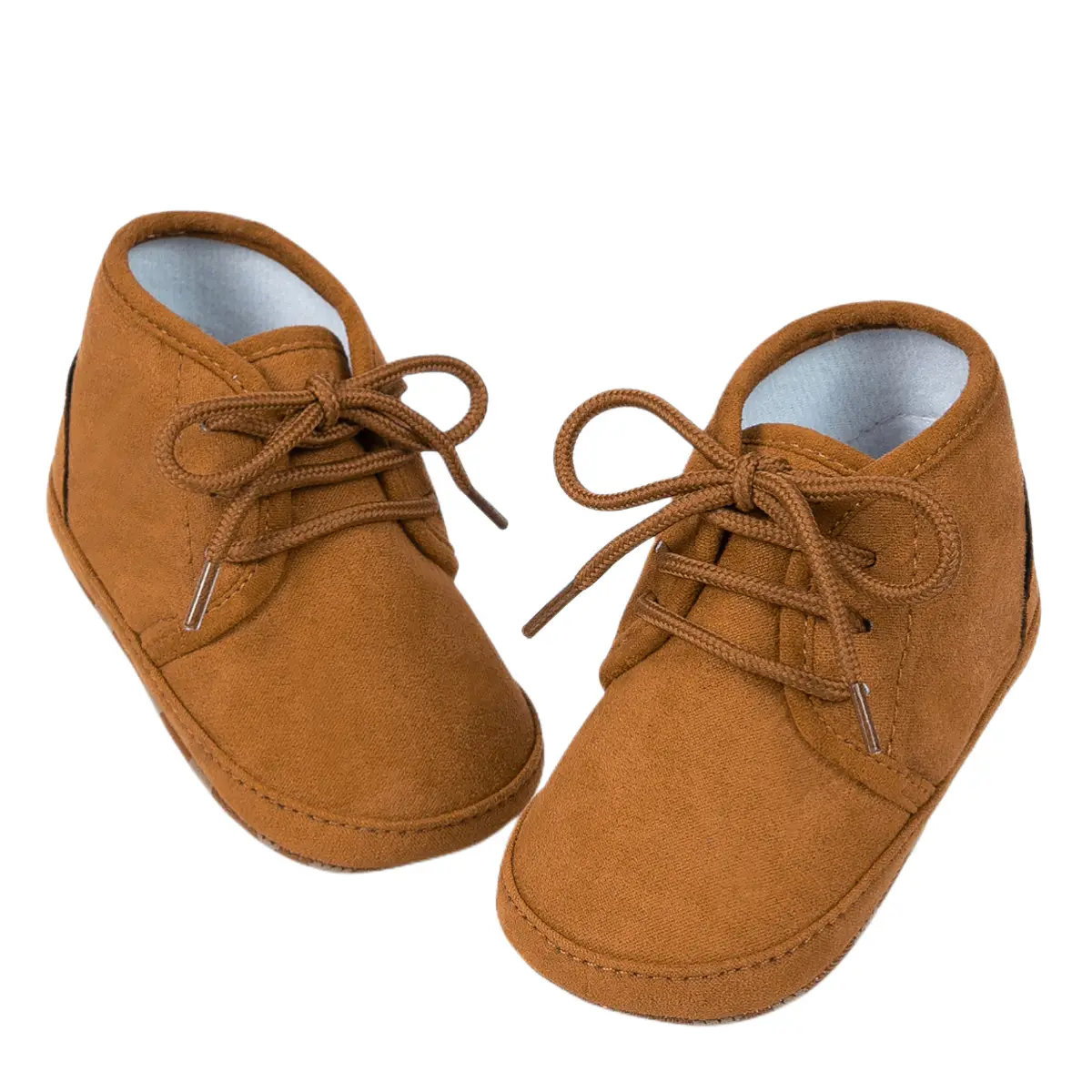 Lace-Up Slip-On Toddler Shoes Soft Sole 0-1Yrs — feature 19