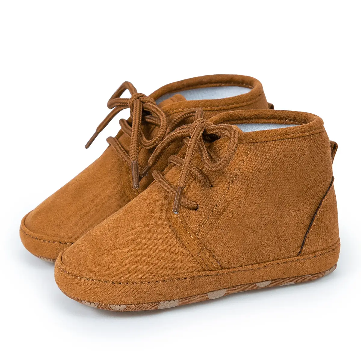 Lace-Up Slip-On Toddler Shoes Soft Sole 0-1Yrs — feature 21