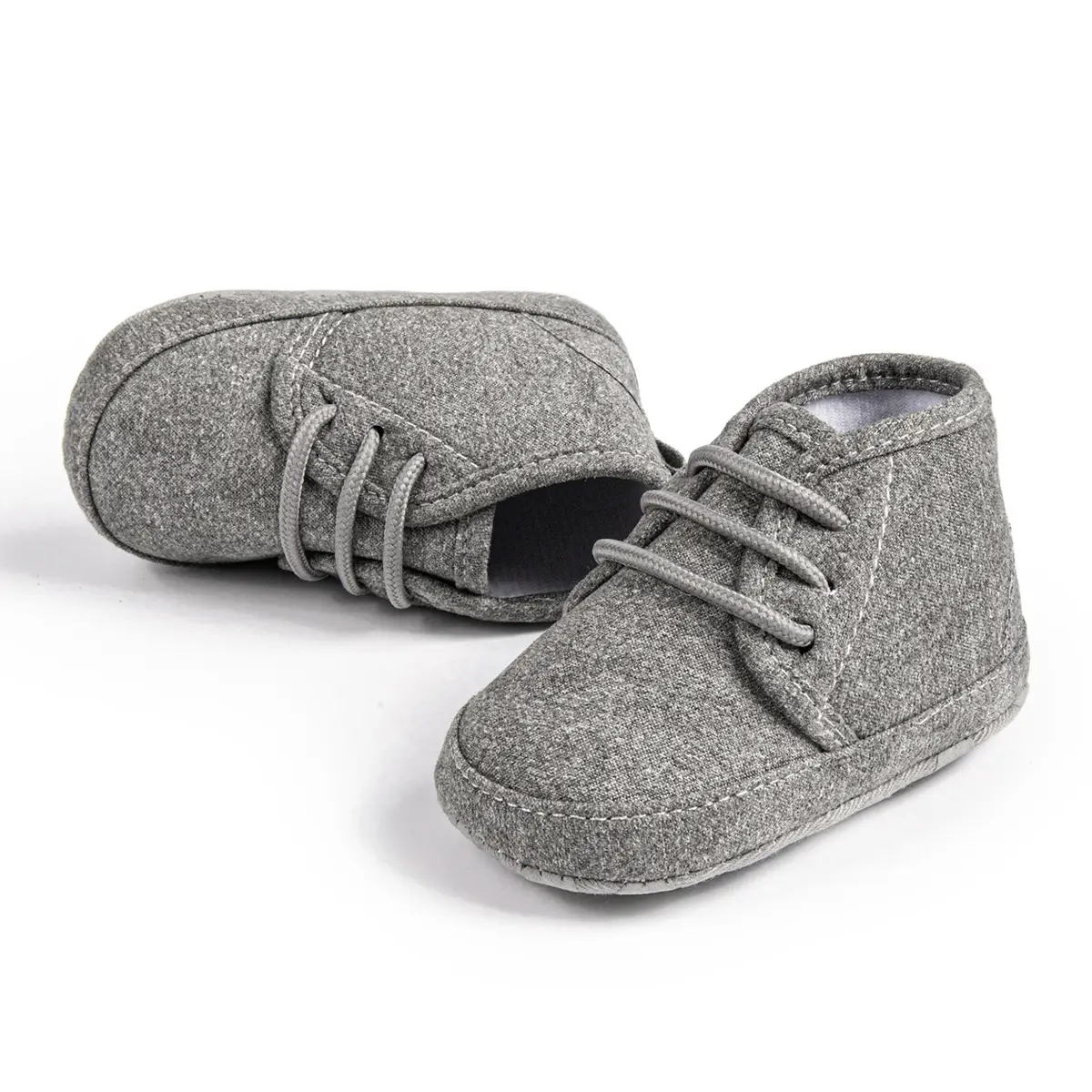 Lace-Up Slip-On Toddler Shoes Soft Sole 0-1Yrs — feature 22