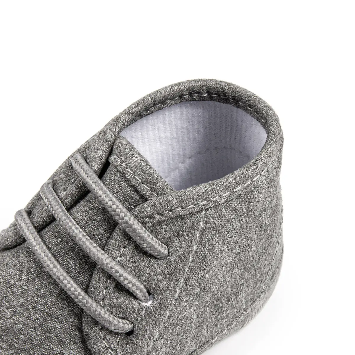 Lace-Up Slip-On Toddler Shoes Soft Sole 0-1Yrs — feature 23