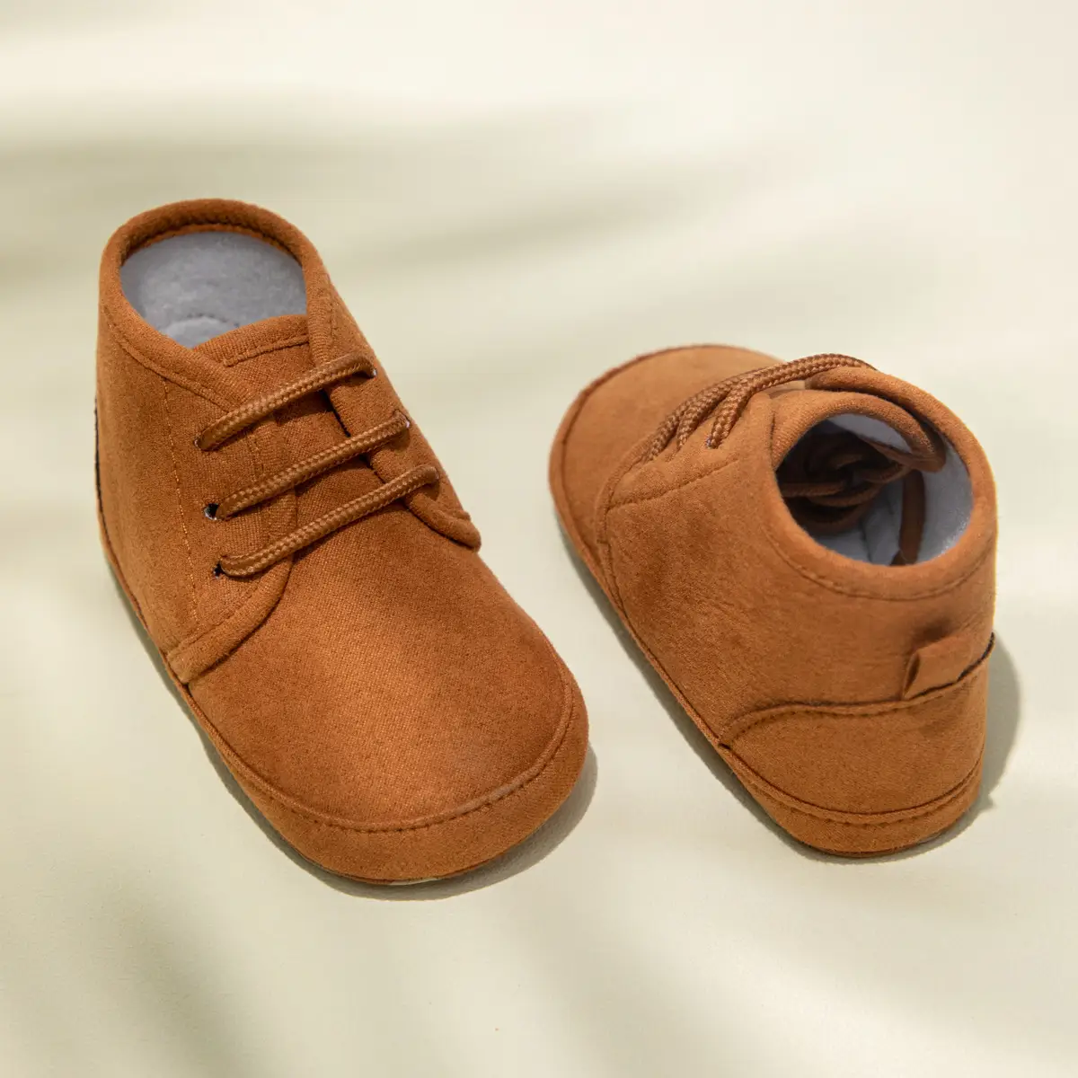 Lace-Up Slip-On Toddler Shoes Soft Sole 0-1Yrs — feature 8