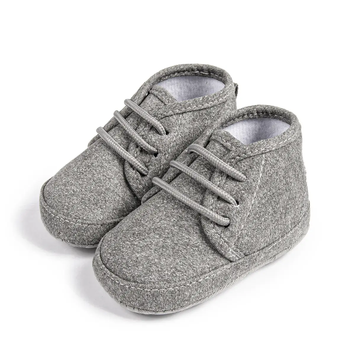 Lace-Up Slip-On Toddler Shoes Soft Sole 0-1Yrs