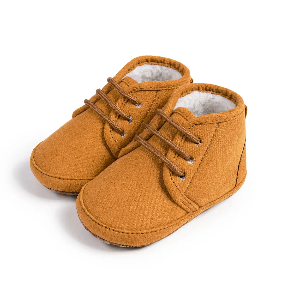 Lace-Up Slip-On Toddler Shoes Soft Sole 0-1Yrs