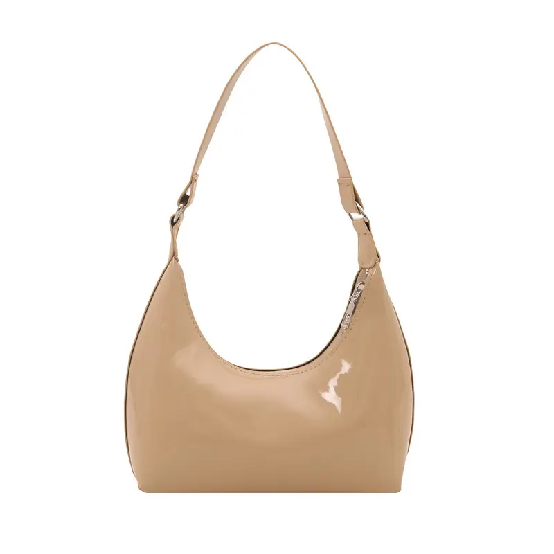 Women Patent Leather Shoulder Bag 2025 Summer Trend - Image 10