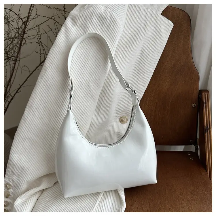 Women Patent Leather Shoulder Bag 2025 Summer Trend — feature 20