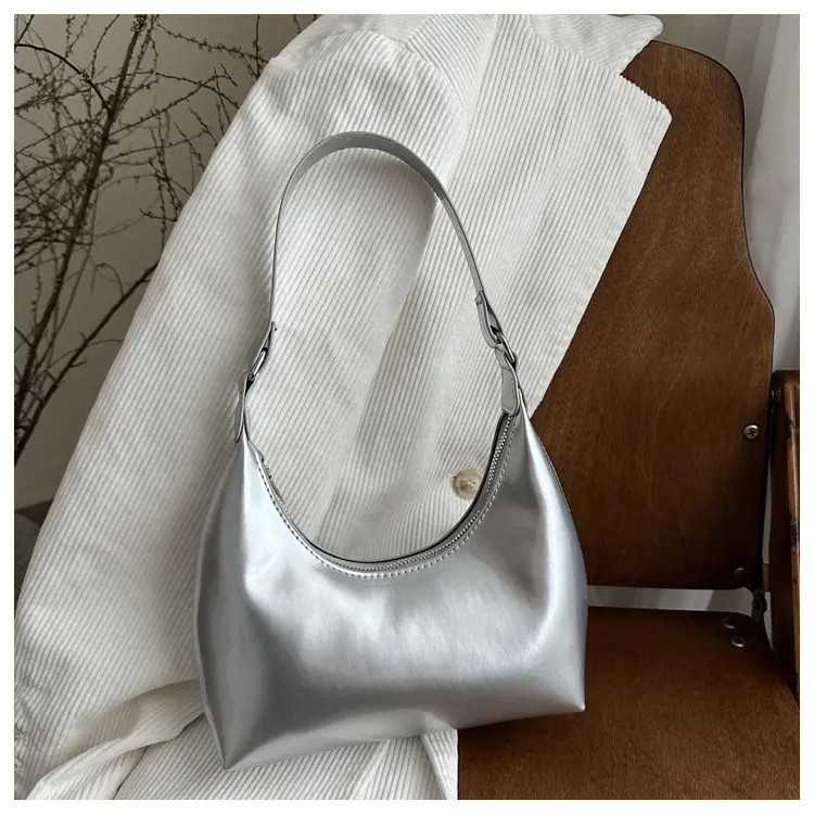 Women Patent Leather Shoulder Bag 2025 Summer Trend — feature 21