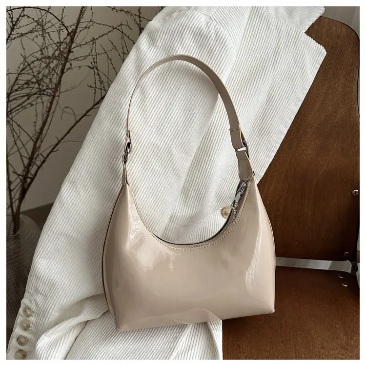Women Patent Leather Shoulder Bag 2025 Summer Trend — feature 24