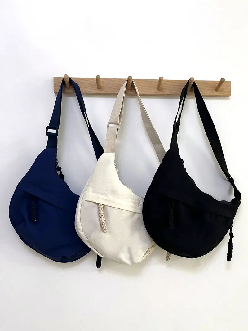 Nylon Crossbody Bag for Women Large Capacity Travel Bag - Image 9