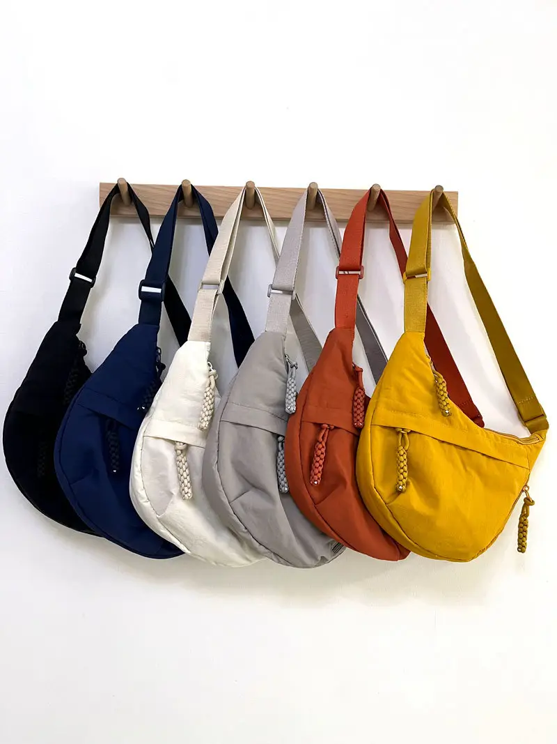 Nylon Crossbody Bag for Women Large Capacity Travel Bag - Image 11