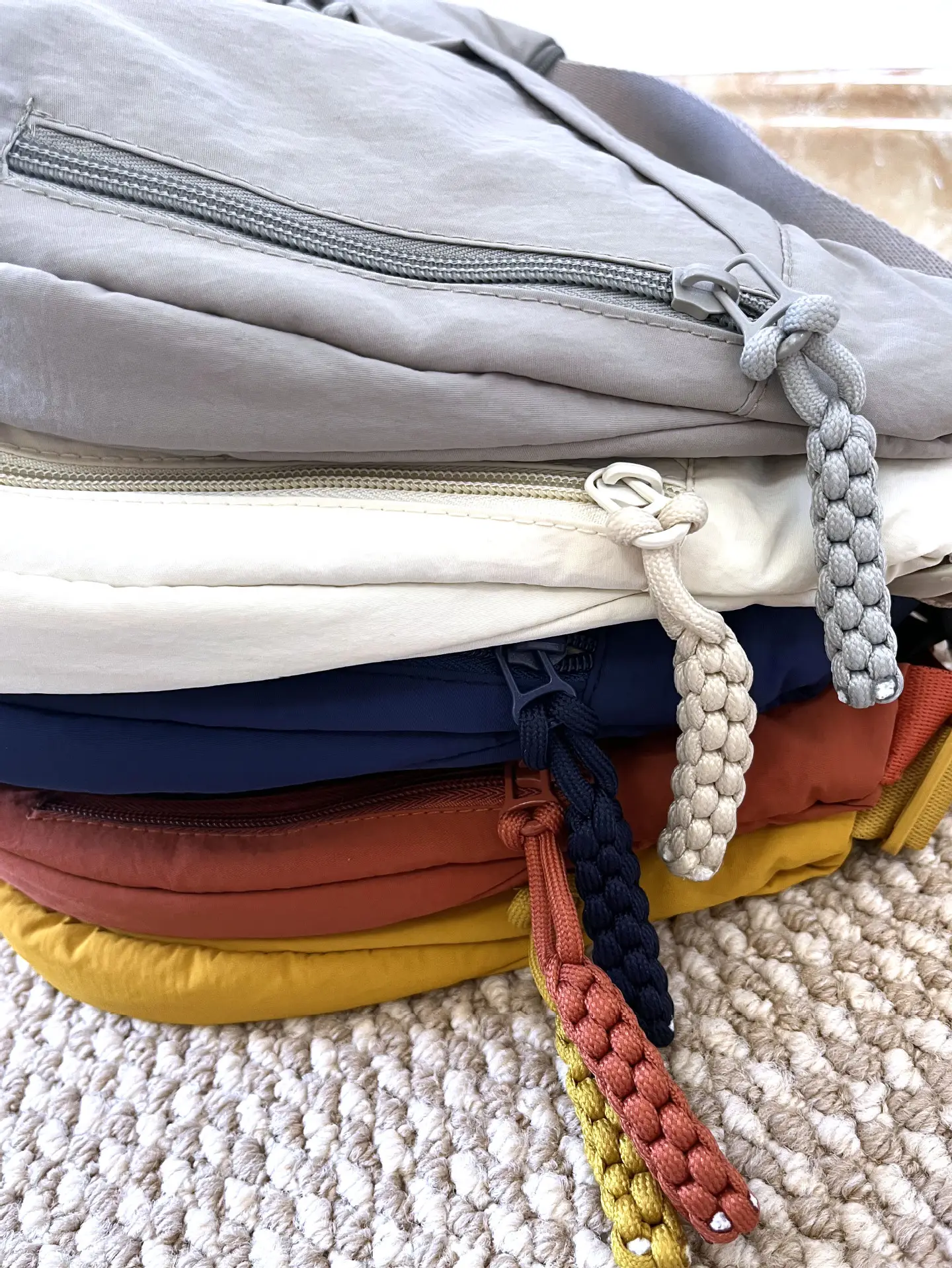 Nylon Crossbody Bag for Women Large Capacity Travel Bag — feature 11
