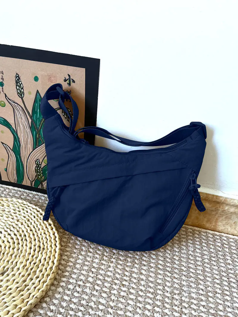 Nylon Crossbody Bag for Women Large Capacity Travel Bag — feature 18
