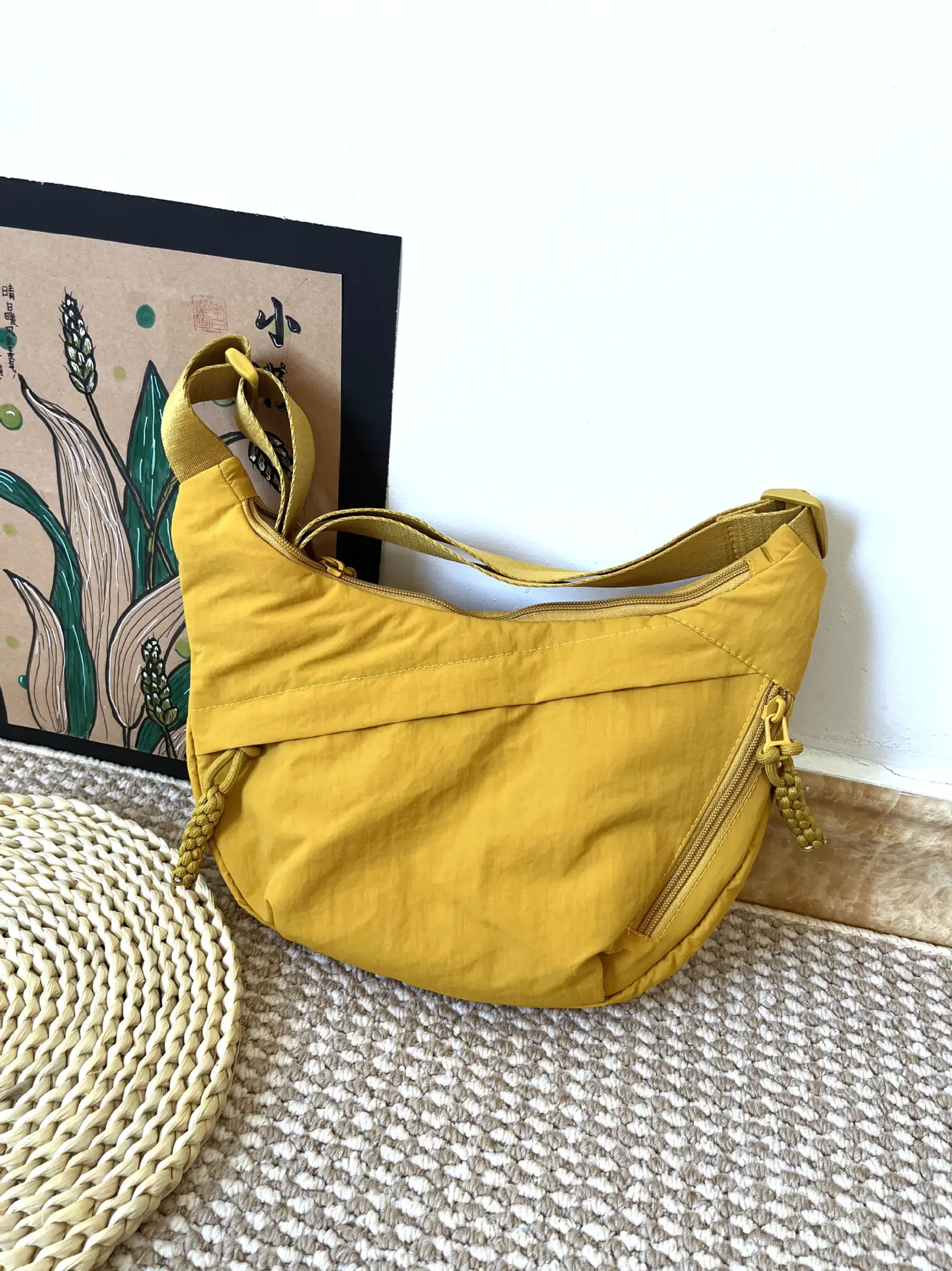 Nylon Crossbody Bag for Women Large Capacity Travel Bag — feature 19