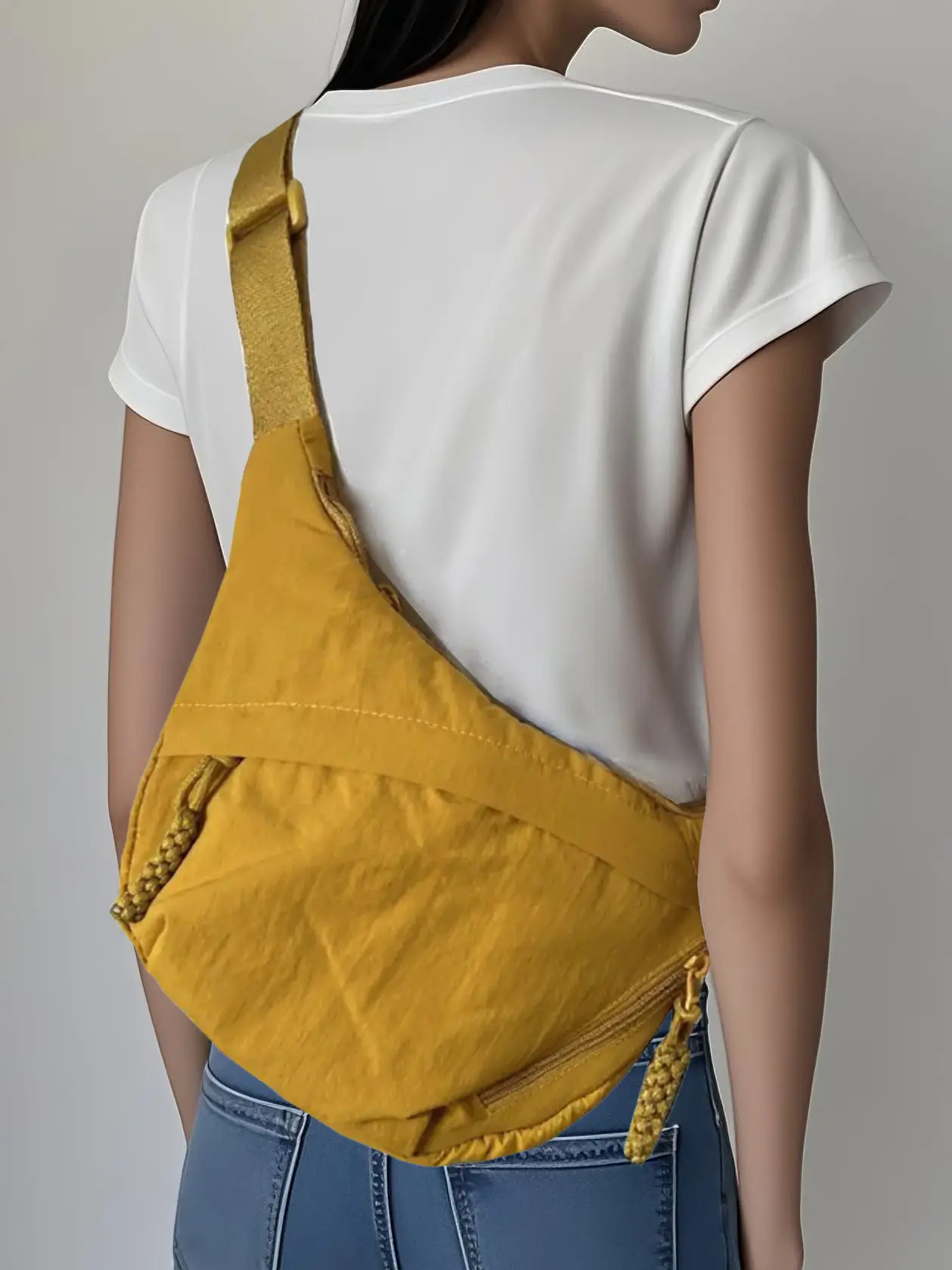 Nylon Crossbody Bag for Women Large Capacity Travel Bag — feature 2