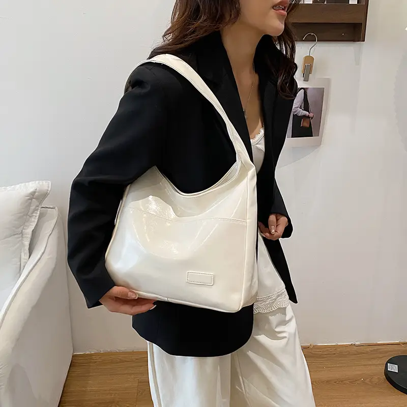 Women Large Capacity Korean Retro Tote Bag