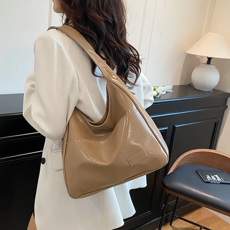 Women Large Capacity Korean Retro Tote Bag