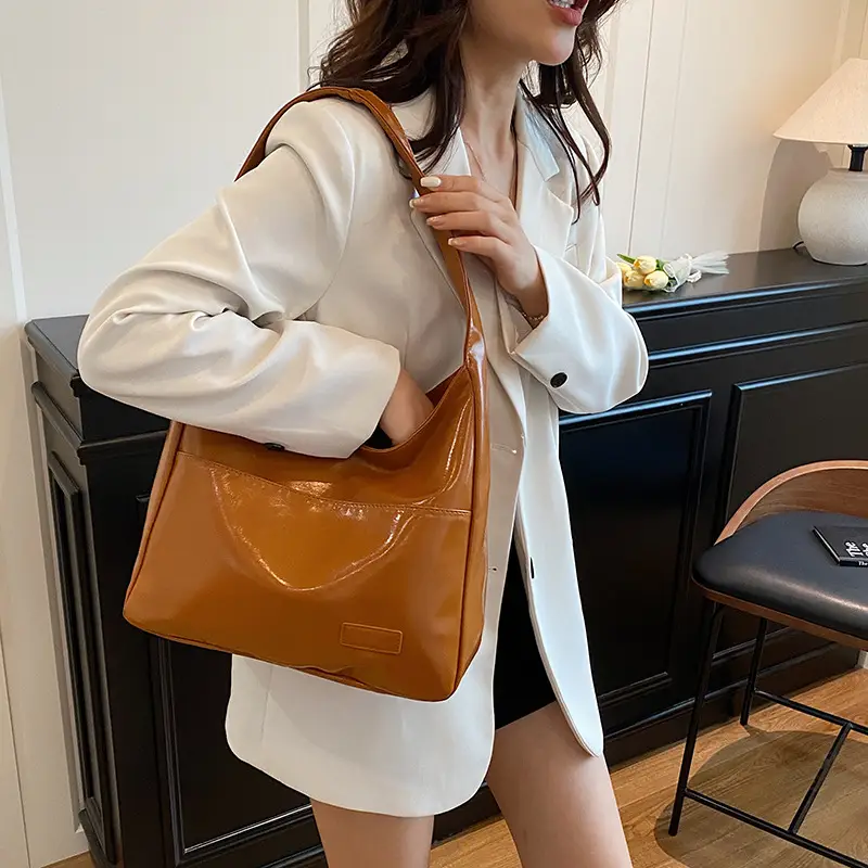 Women Large Capacity Korean Retro Tote Bag